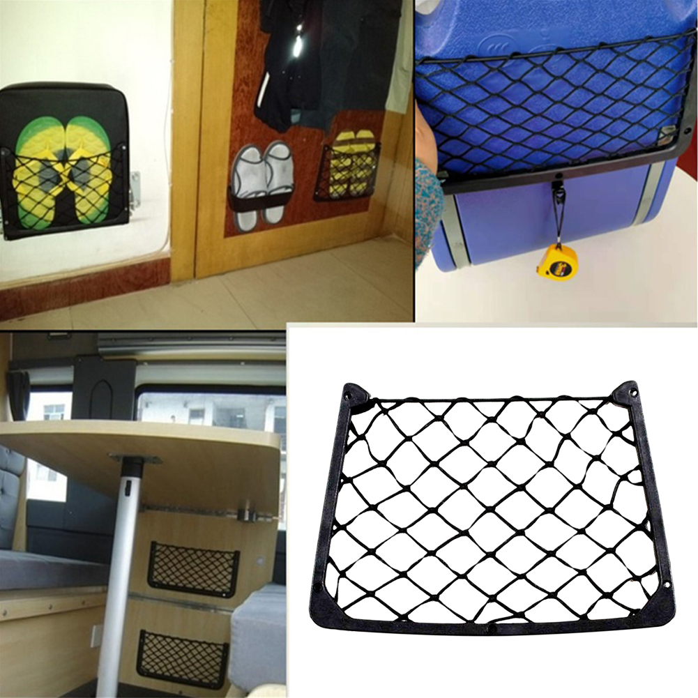 Magazine Holder Rack - Elastyczna siatka do przechowywania rzeczy na