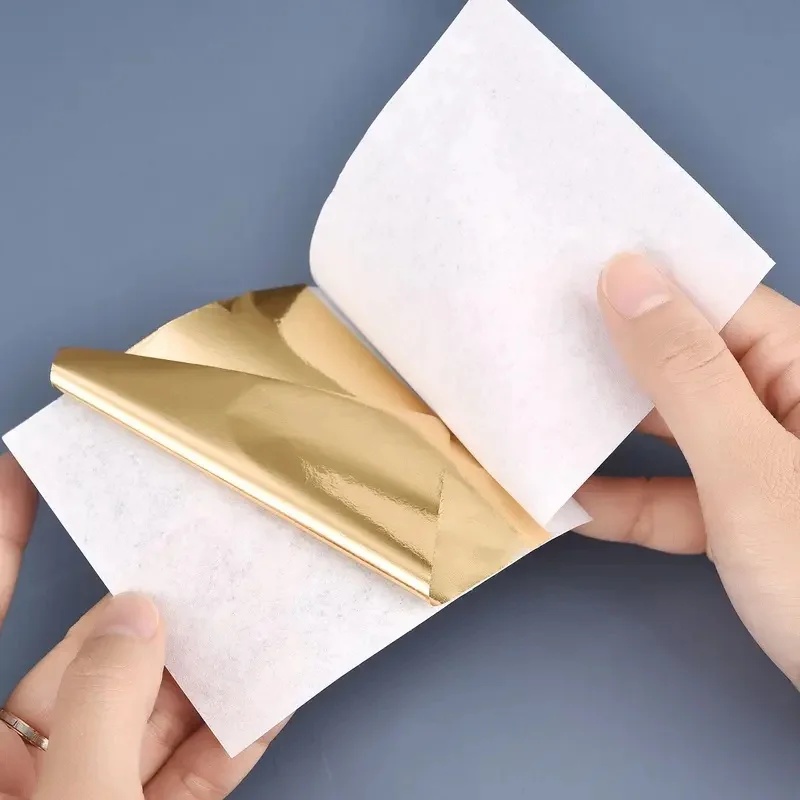 Ink Blotter Paper - 100-300 szt. Imitacja złotego i srebrnego