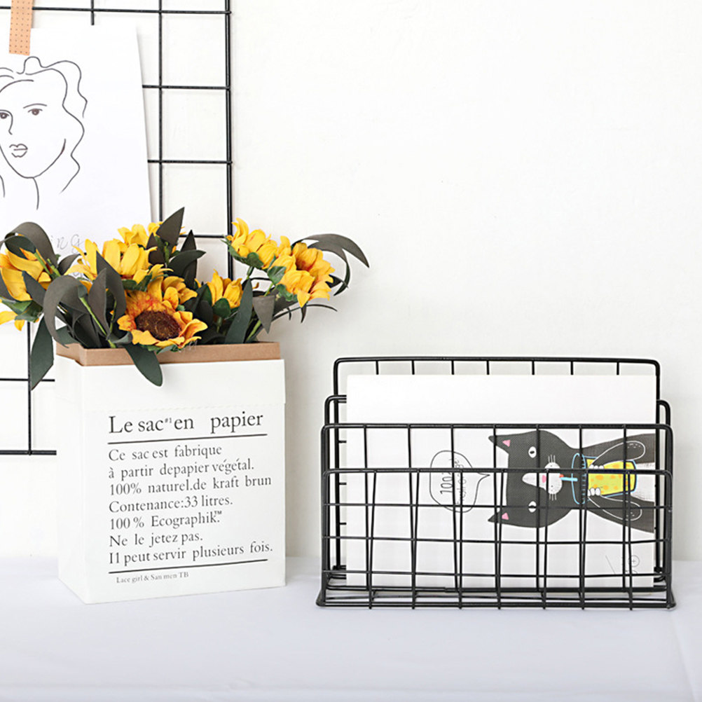 Stojak na korespondencję i dok – Magazine Holder Rack recenzja i cena