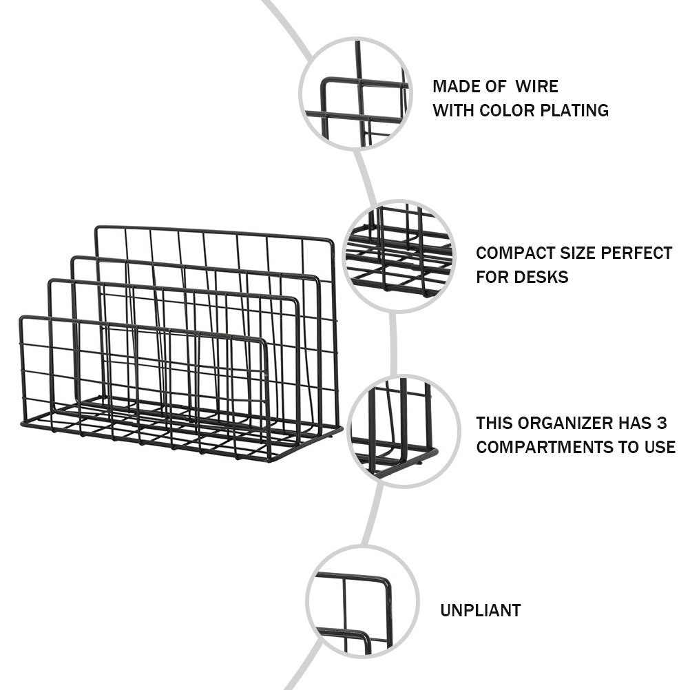 Stojak na korespondencję i dok – Magazine Holder Rack recenzja i cena