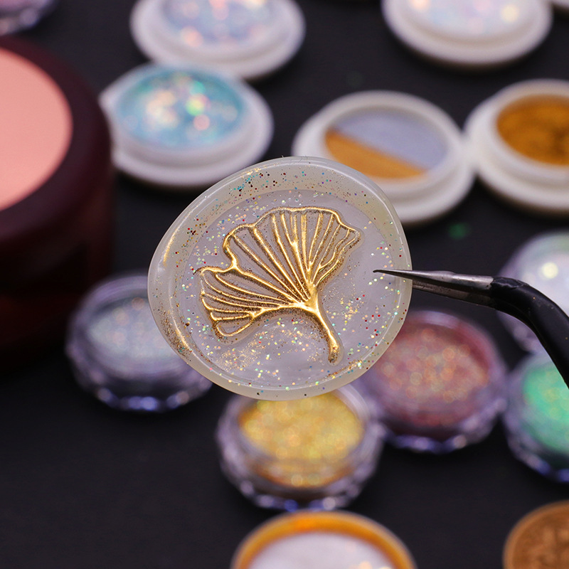18 kolorów złota pieczęć wosko – Wax Seal Stamp Set recenzja i cena