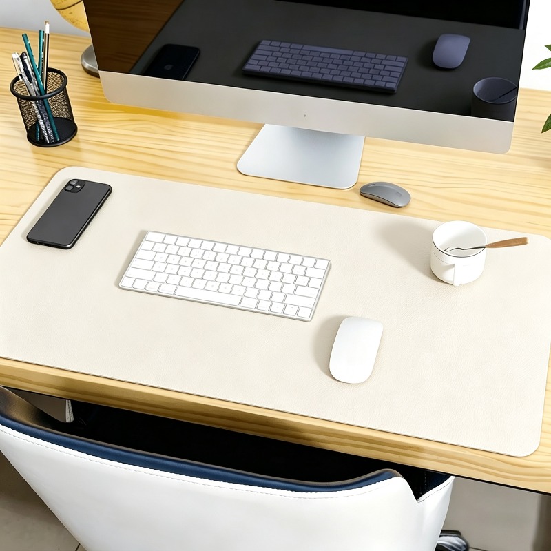 1 sztuka, duża podkładka pod m – Leather Desk Pad recenzja i cena