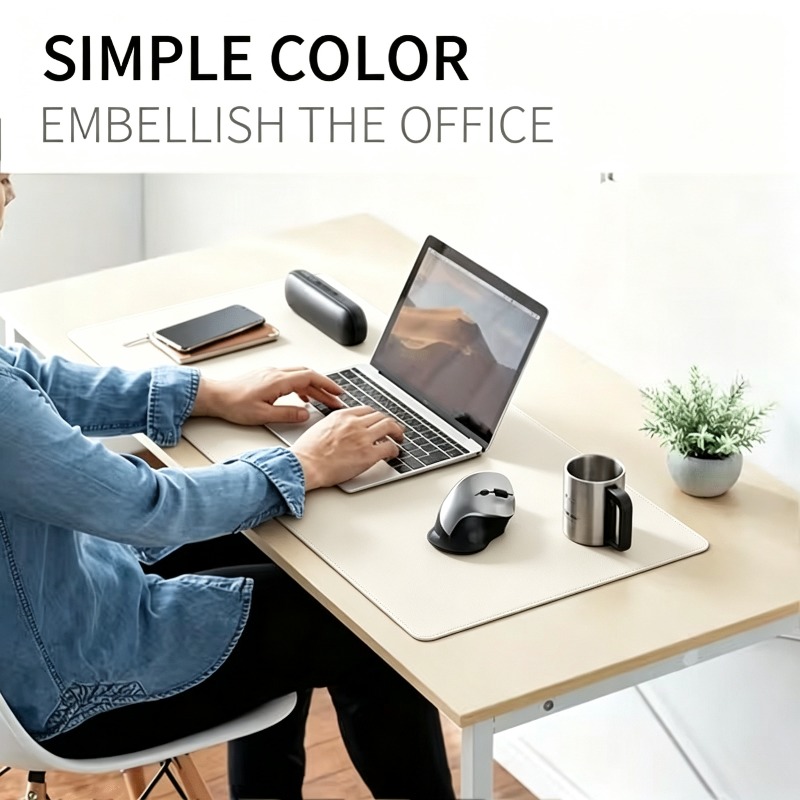 1 sztuka, duża podkładka pod m – Leather Desk Pad recenzja i cena