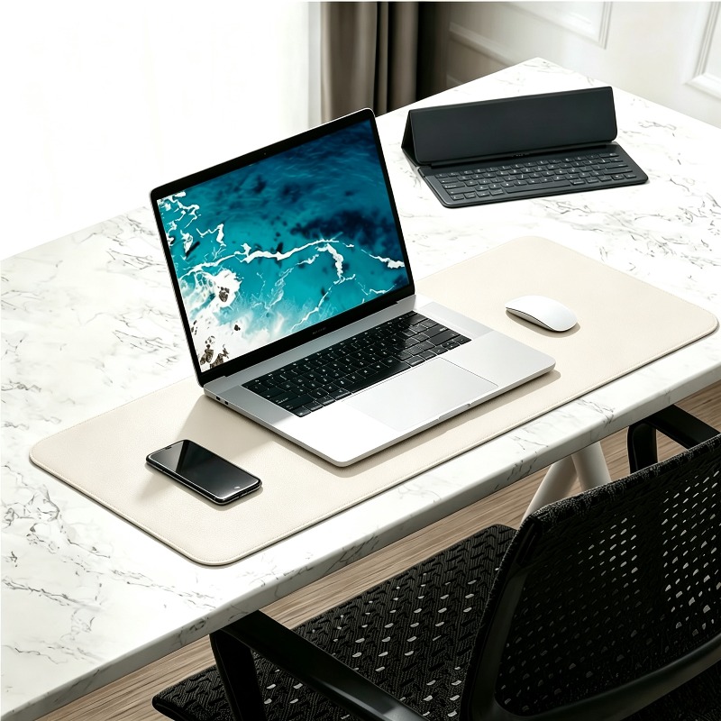 1 sztuka, duża podkładka pod m – Leather Desk Pad recenzja i cena
