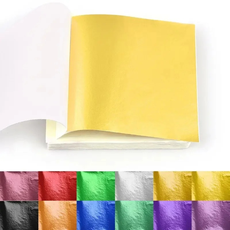 100-300 szt. Imitacja złotego  – Ink Blotter Paper recenzja i cena