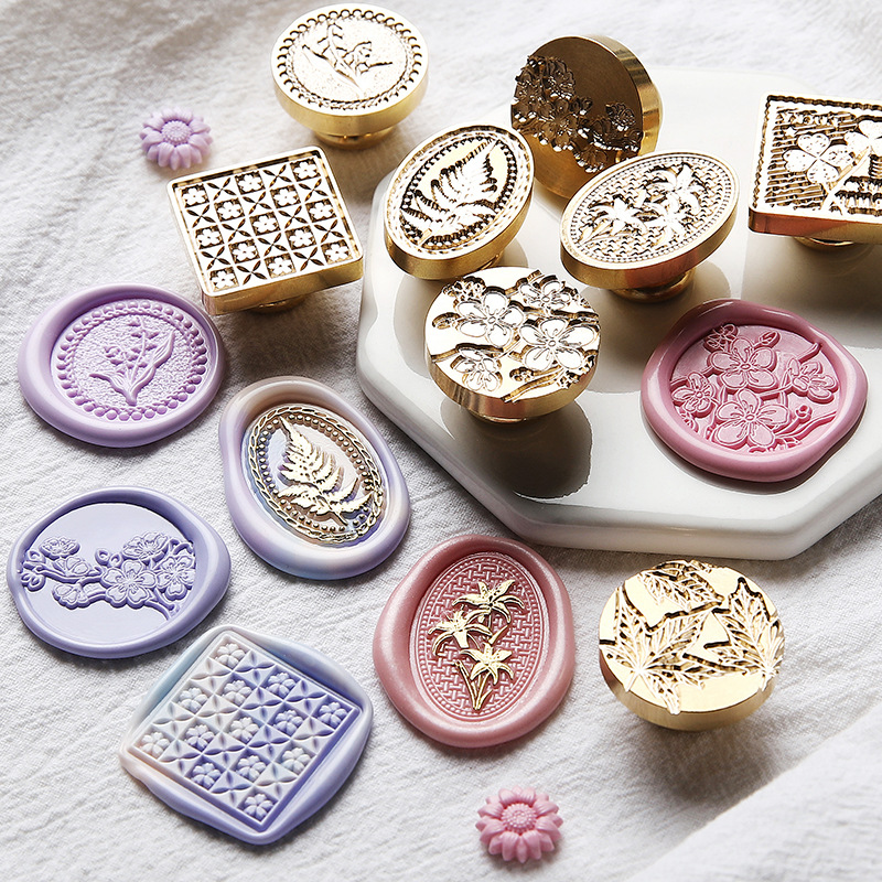 Retro Stempel Lakowy Pieczęć W – Wax Seal Stamp Set recenzja i cena