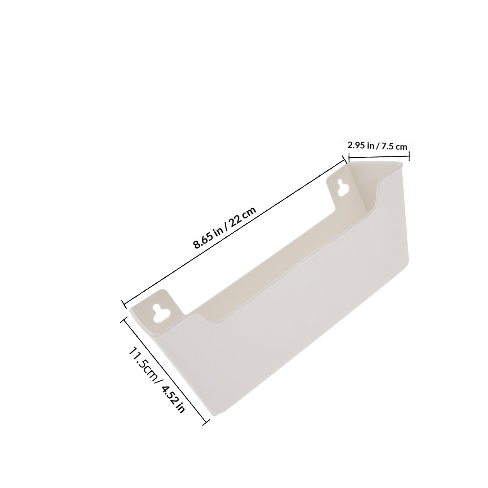 1 zestaw przezroczystych, plas – Magazine Holder Rack recenzja i cena