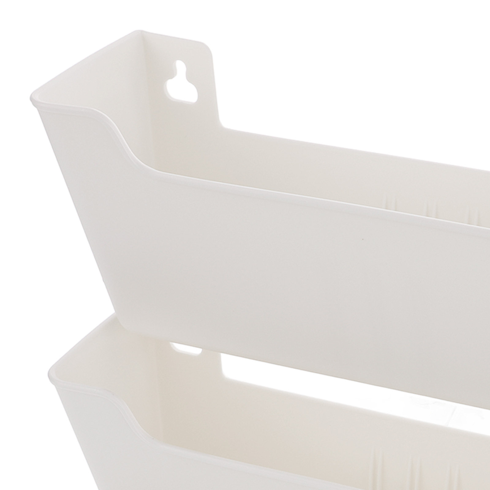 1 zestaw przezroczystych, plas – Magazine Holder Rack recenzja i cena