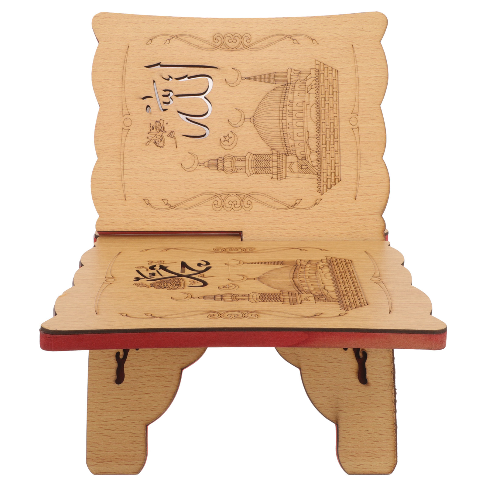Drewniany stojak na Koran, wie – Magazine Holder Rack recenzja i cena