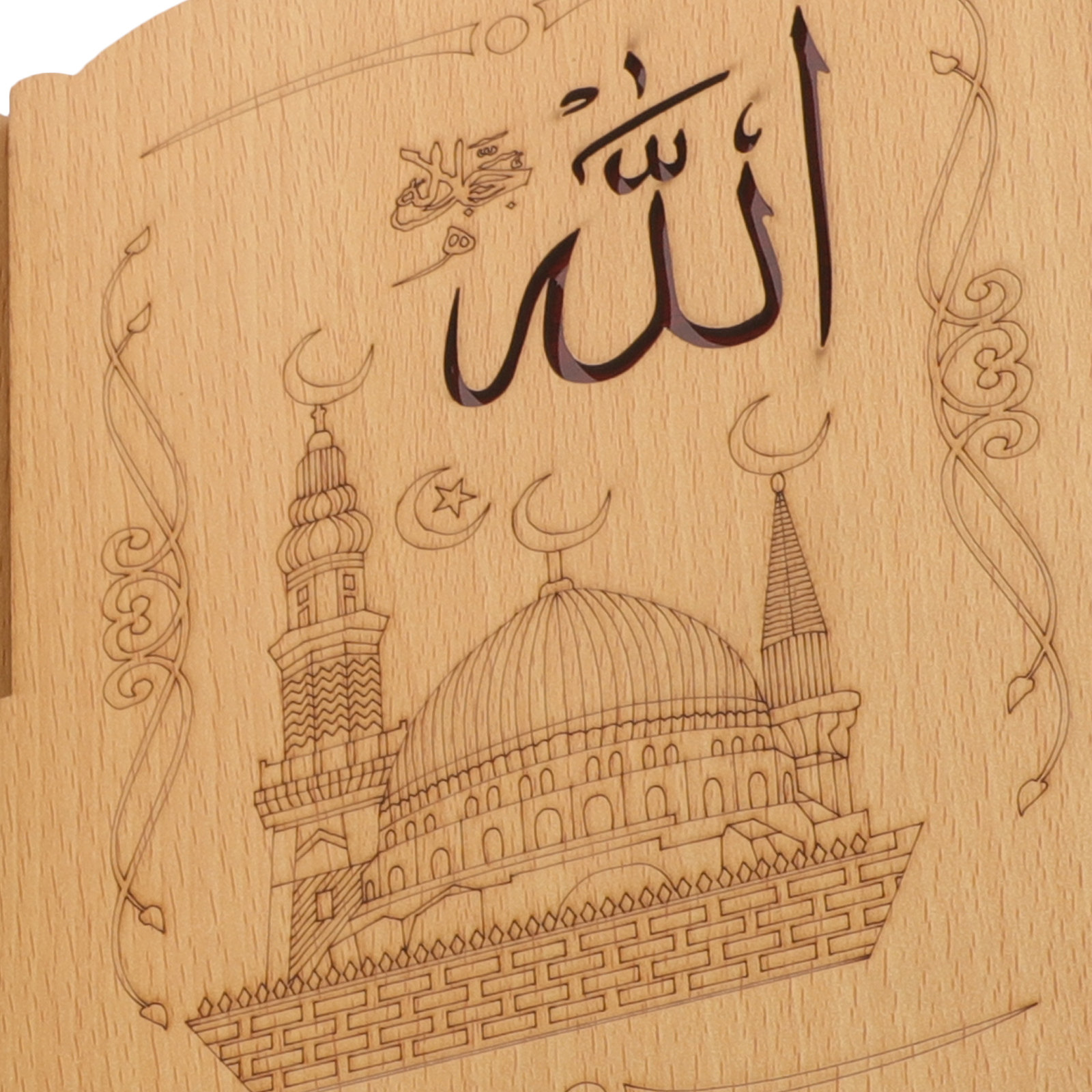 Drewniany stojak na Koran, wie – Magazine Holder Rack recenzja i cena