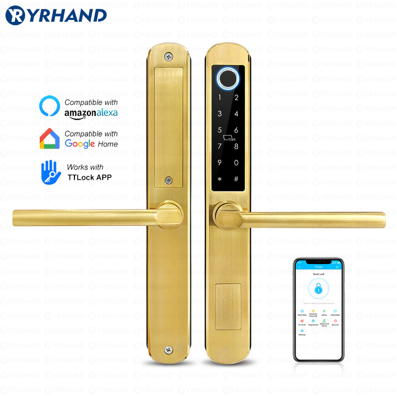 IP66 Złoty inteligentny zamek  – Letter Opener Brass recenzja i cena