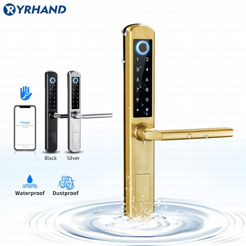 IP66 Złoty inteligentny zamek  – Letter Opener Brass recenzja i cena