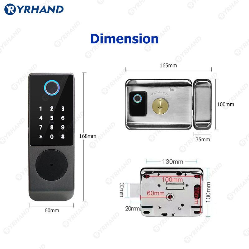 Tuya inteligentny zamek wodood – Letter Opener Brass recenzja i cena